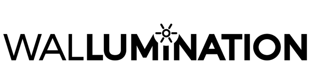 Wallumination logo