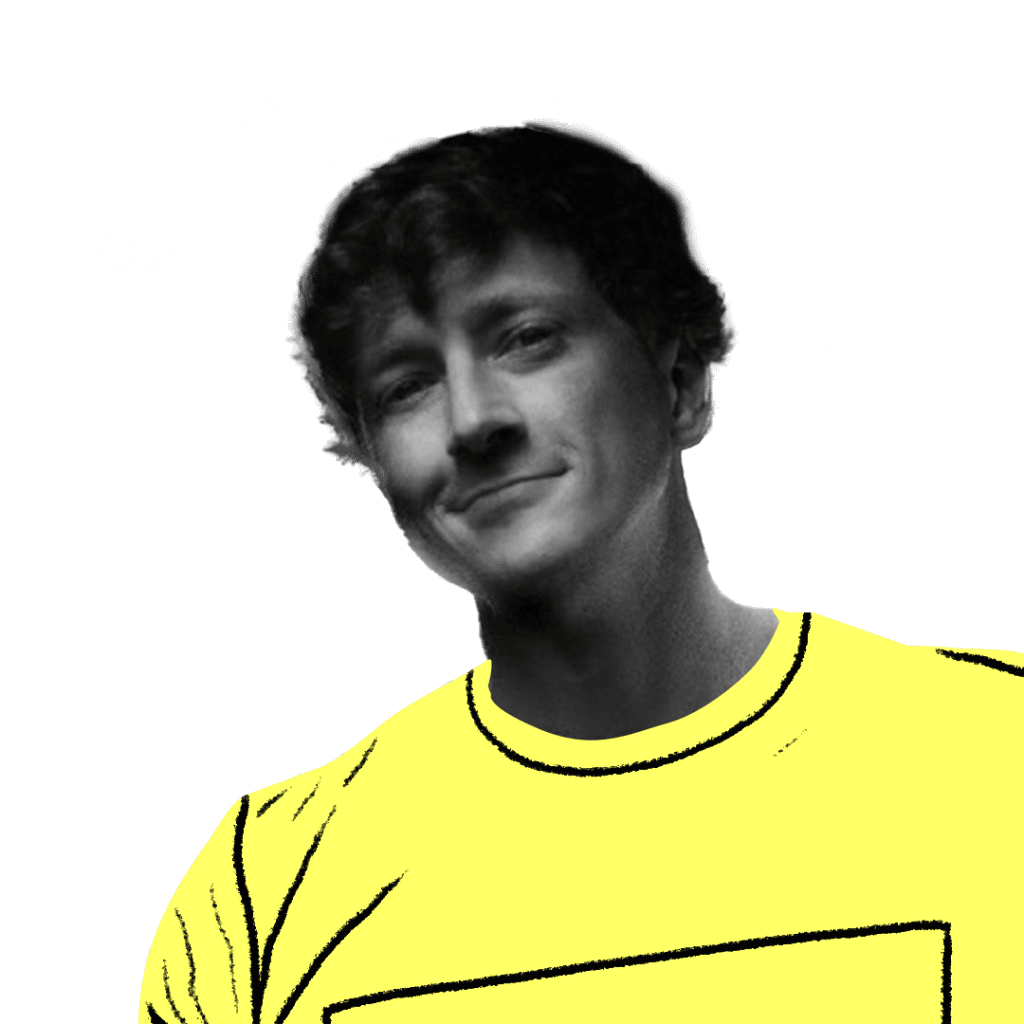 Image of Andrew with yellow shirt